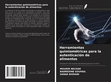Buchcover von Herramientas quimiométricas para la autenticación de alimentos