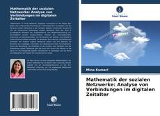 Capa do livro de Mathematik der sozialen Netzwerke: Analyse von Verbindungen im digitalen Zeitalter 