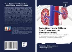 Bookcover of Роль Boerhavia Diffusa При Хронической Болезни Почек