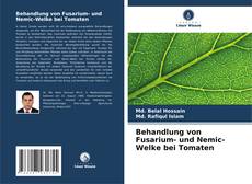 Capa do livro de Behandlung von Fusarium- und Nemic-Welke bei Tomaten 