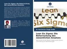 Capa do livro de Lean Six Sigma: Die Beherrschung des wesentlichen Ansatzes 
