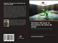 Buchcover von Solution SIG pour la fourniture de soins de santé
