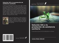 Bookcover of Solución SIG a la prestación de asistencia sanitaria