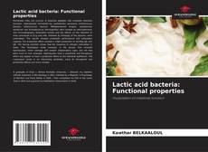 Capa do livro de Lactic acid bacteria: Functional properties 
