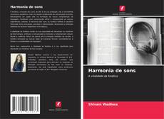 Buchcover von Harmonia de sons