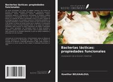 Buchcover von Bacterias lácticas: propiedades funcionales