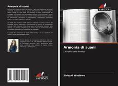 Buchcover von Armonia di suoni