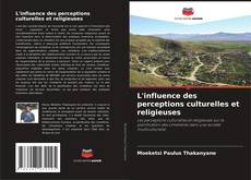 Capa do livro de L'influence des perceptions culturelles et religieuses 
