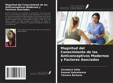 Buchcover von Magnitud del Conocimiento de los Anticonceptivos Modernos y Factores Asociados