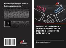Copertina di Progetti di partenariato pubblico-privato per la crescita e la riduzione della povertà