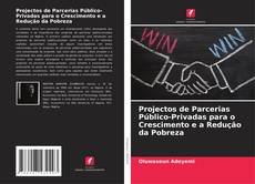 Capa do livro de Projectos de Parcerias Público-Privadas para o Crescimento e a Redução da Pobreza 