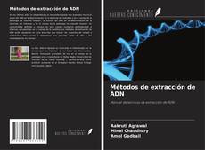 Capa do livro de Métodos de extracción de ADN 