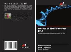 Buchcover von Metodi di estrazione del DNA