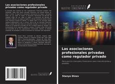 Buchcover von Las asociaciones profesionales privadas como regulador privado