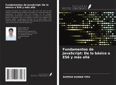 Bookcover of Fundamentos de JavaScript: De lo básico a ES6 y más allá