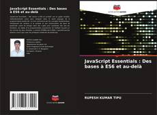 Capa do livro de JavaScript Essentials : Des bases à ES6 et au-delà 