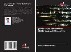 Capa do livro de JavaScript Essentials: Dalle basi a ES6 e oltre 