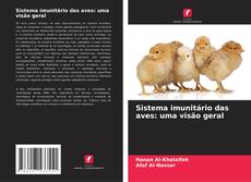 Обложка Sistema imunitário das aves: uma visão geral