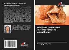 Buchcover von Gestione medica dei disturbi temporo-mandibolari