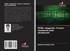 Buchcover von HTML elegante: Creare contenuti web strutturati
