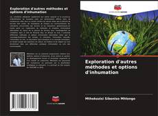 Buchcover von Exploration d'autres méthodes et options d'inhumation