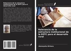 Capa do livro de Relevancia de la estructura institucional de la EOTC para el desarrollo rural 