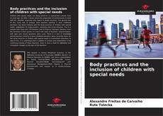 Capa do livro de Body practices and the inclusion of children with special needs 