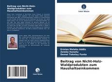 Bookcover of Beitrag von Nicht-Holz-Waldprodukten zum Haushaltseinkommen