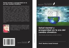 Buchcover von Salud mental y prosperidad en la era del cambio climático