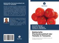 Capa do livro de Bakterielle Fleckenkrankheit der Tomate in Tansania 