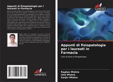 Couverture de Appunti di fisiopatologia per i laureati in Farmacia
