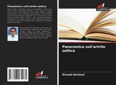 Capa do livro de Panoramica sull'artrite settica 