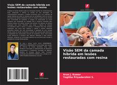 Bookcover of Visão SEM da camada híbrida em lesões restauradas com resina