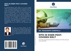 Buchcover von WTO IN EINER POST-COVIDEN WELT