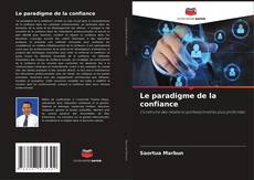 Buchcover von Le paradigme de la confiance