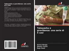 Capa do livro de Takayashu e gravidanza: una serie di 4 casi 