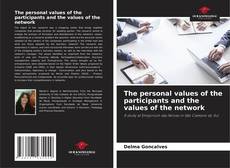 Buchcover von The personal values of the participants and the values of the network
