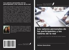 Bookcover of Los valores personales de los participantes y los valores de la red