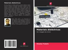 Buchcover von Materiais dieléctricos