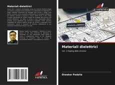 Buchcover von Materiali dielettrici