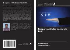 Bookcover of Responsabilidad social de BHEL