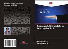 Buchcover von Responsabilité sociale de l'entreprise BHEL