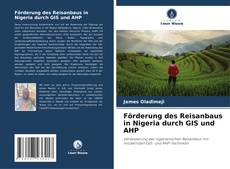 Förderung des Reisanbaus in Nigeria durch GIS und AHP kitap kapağı