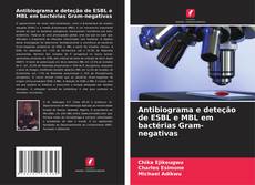 Buchcover von Antibiograma e deteção de ESBL e MBL em bactérias Gram-negativas
