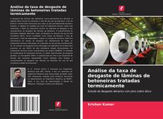 Buchcover von Análise da taxa de desgaste de lâminas de betoneiras tratadas termicamente