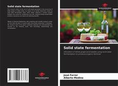 Solid state fermentation kitap kapağı