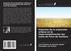 Impactos de la expansión urbana en la impermeabilización del suelo de Feira de Santana kitap kapağı