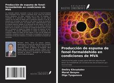 Bookcover of Producción de espuma de fenol-formaldehído en condiciones de MVA