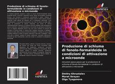 Bookcover of Produzione di schiuma di fenolo-formaldeide in condizioni di attivazione a microonde