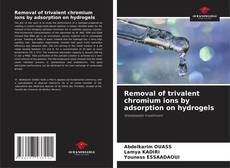 Capa do livro de Removal of trivalent chromium ions by adsorption on hydrogels 
